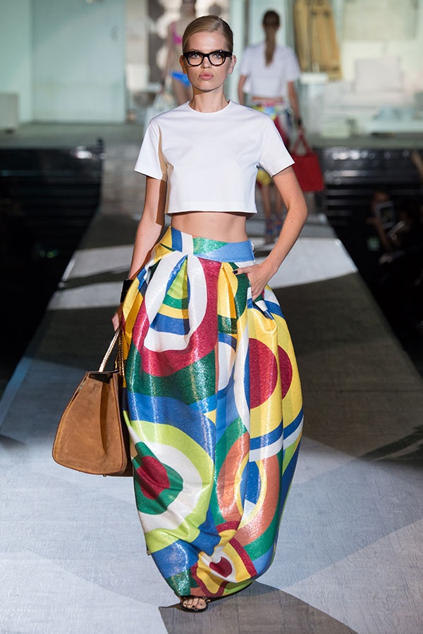 عرض Dsquared2 لربيع وصيف 2015