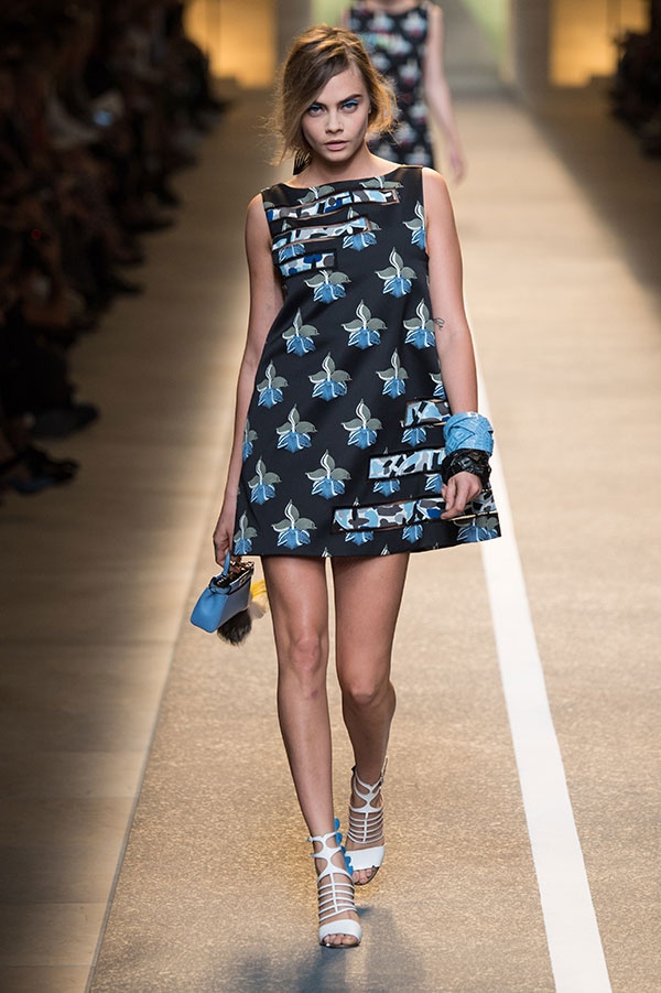 عرض Fendi لربيع وصيف 2015