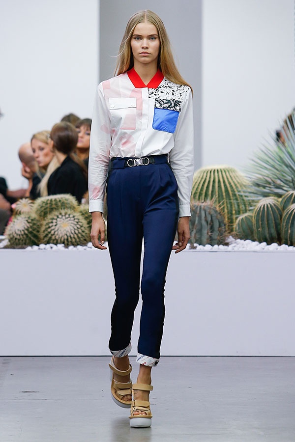 عرض Iceberg لربيع وصيف 2015