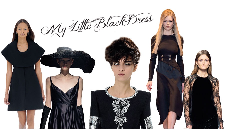 فستاني الصغير ... My Little Black Dress