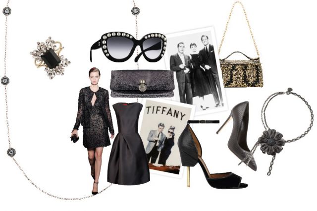 أكسسوار الفستان الأسود... ?How to Accessorize