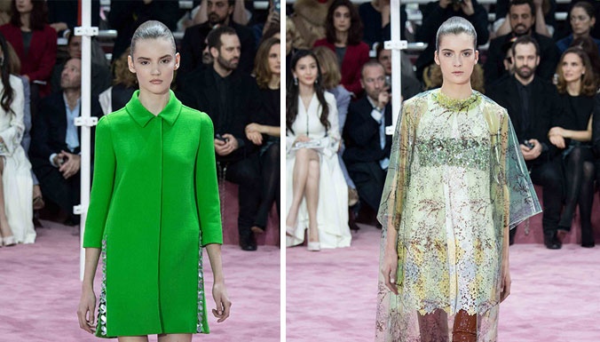 أسبوع باريس للأزياء الراقية Dior Couture