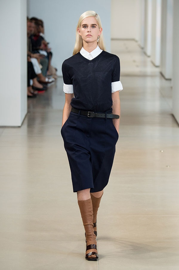 عرض Jil Sander لربيع وصيف 2015