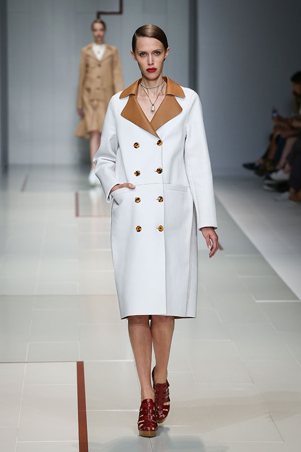 عرض Trussardi لربيع وصيف 2015