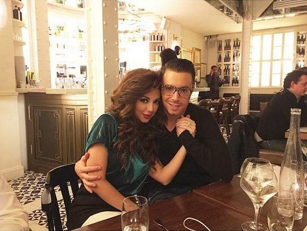 من هذا الذي مع ميريام فارس؟