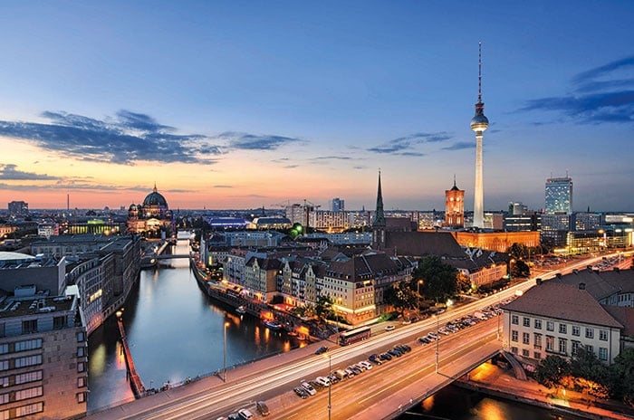 برلين مدينة التناقضات