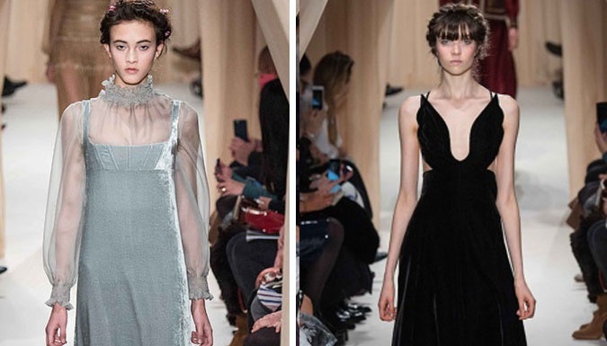 عرض Valentino للأزياء الراقية لربيع وصيف 2015