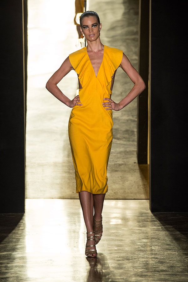 عرض Cushnie Et Ochs لربيع وصيف 2015