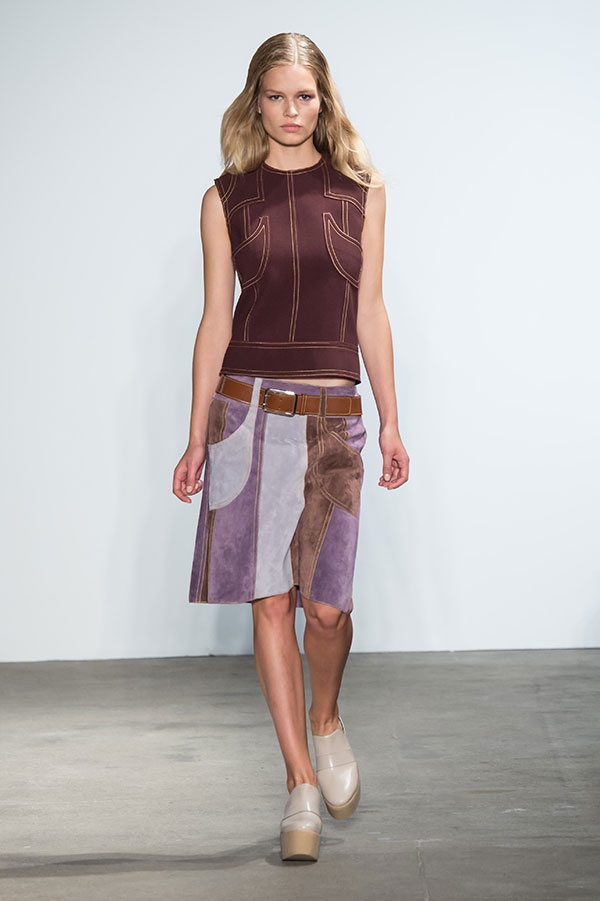 عرض Derek Lam لربيع وصيف 2015