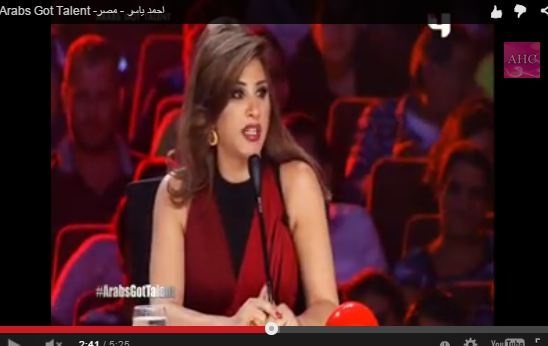 بالفيديو- علي جابر يقلّد نجوى كرم بطريقة مضحكة فماذا كانت ردة فعل نجوى؟