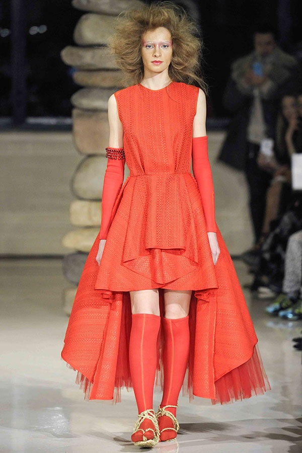 عرض Bowie Wong للأزياء الراقية لربيع وصيف 2014