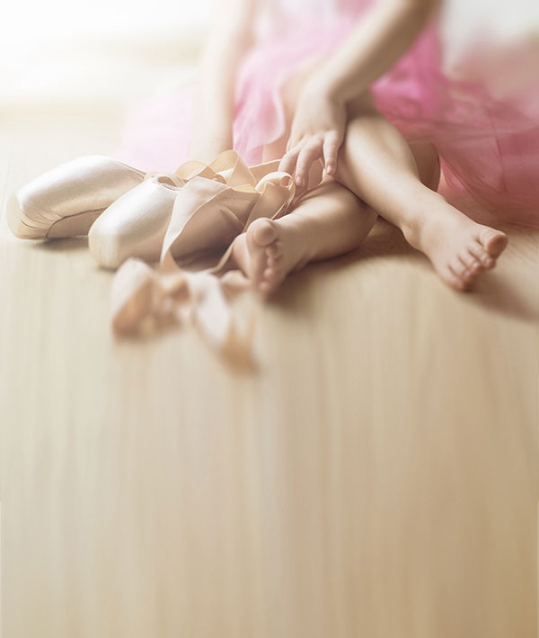 لقدمين رائعتين