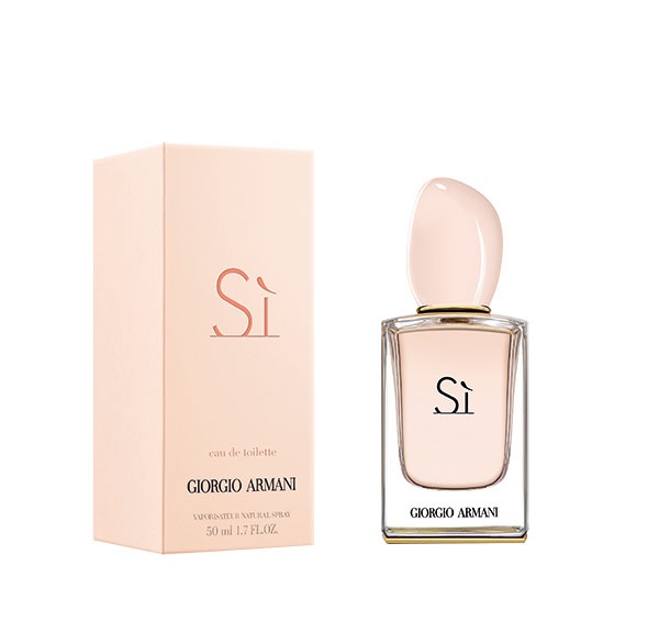 نسخة جديدة من عطر Giorgio Armani Si Eau de Toilette
