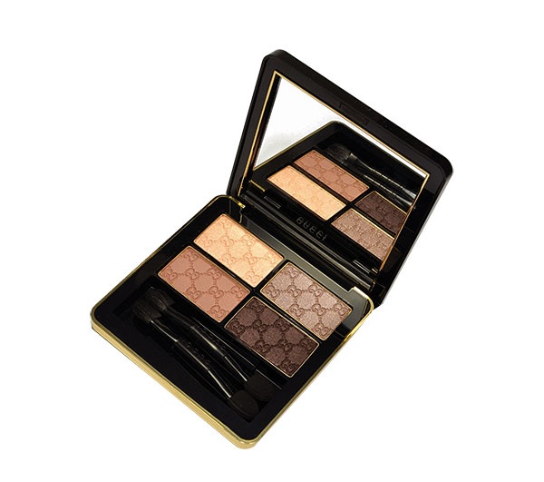 Gucci Magnetic Color  Shadow Quad in Tuscan Storm
