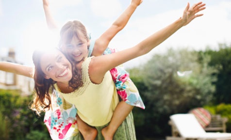 إلى الطبيعة انطلقي... وأبناءك