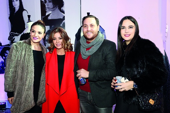 هيلدا خليفة وشيرين خضرا وطوني ابو غزال وماريا بستاني