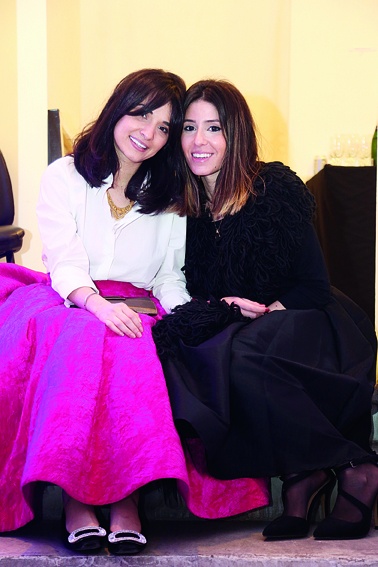 سمر يوسف وساندرا باكميان