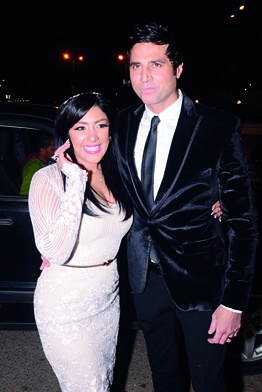 زواج  نرمين ماهر