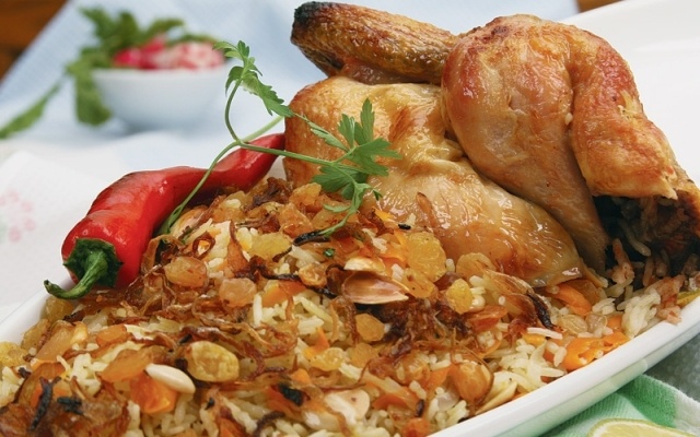 حوّلي برياني الدجاج إلى طبق صحي قليل الدسم!