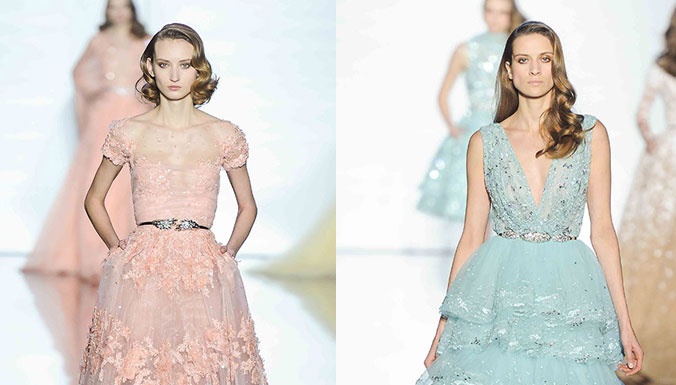 عرض Zuhair Murad للأزياء الراقية لربيع وصيف 2015