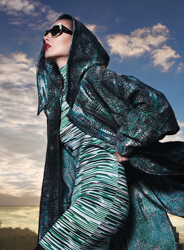 فسحة مشرقة قريبة من السماء الشتوية حيث لا تزال أجمل تصاميم الموسم تتربع على العرش قبل إفساح المجال أمام الربيع...