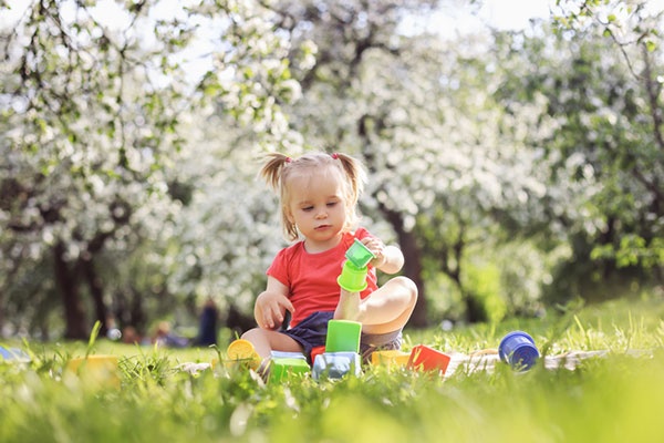 عندما تحمي البكتيريا الطفل في عامه الاول!