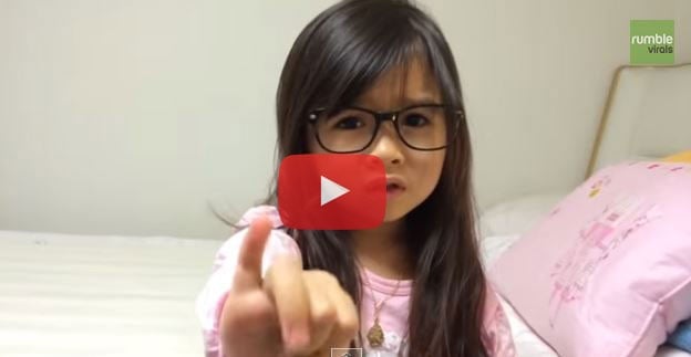 فيديو رائع- أصغر ممثلة محترفة في العالم تبلغ من العمر 5 سنوات