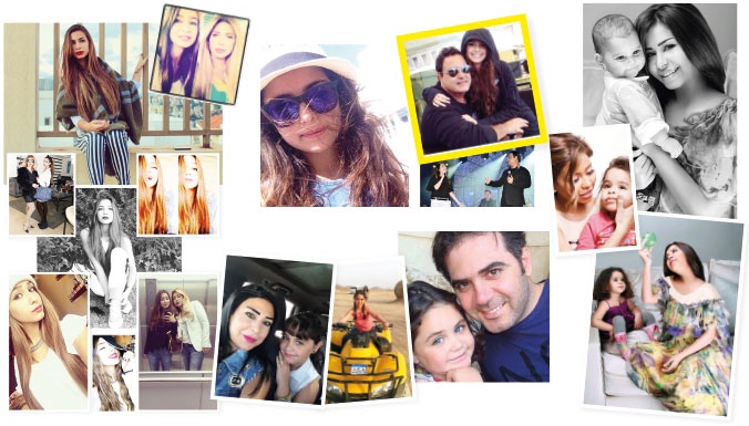 نجومٌ صغار... على خطى آبائهم وأمهاتهم