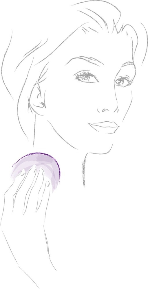 منافع تدليك البشرة بين يديك من Lancôme