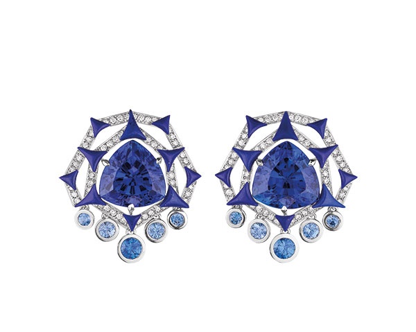 مجموعة Lumieres d'eau من Chaumet تزاوج بين النعومة والحدّة