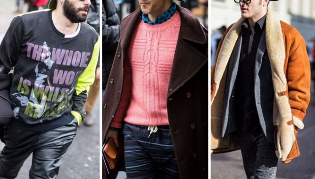 من شوارع ميلانو.... الموضة كما يعشقها الرجل!