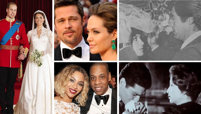 10 قصص حب أذهلت هوليوود والعالم العربي ...