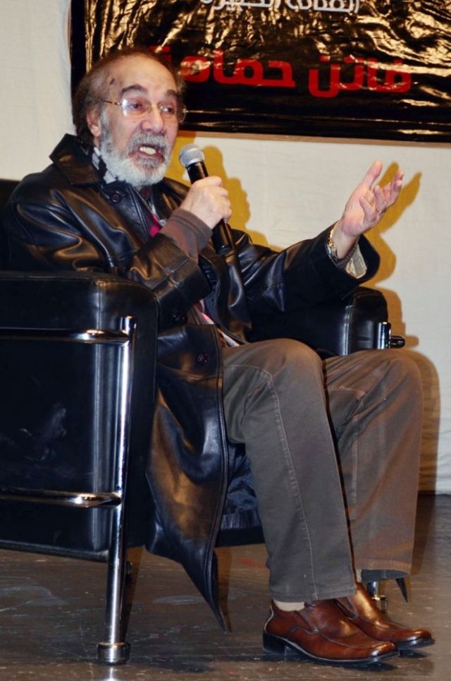 كلمة محمود ياسين