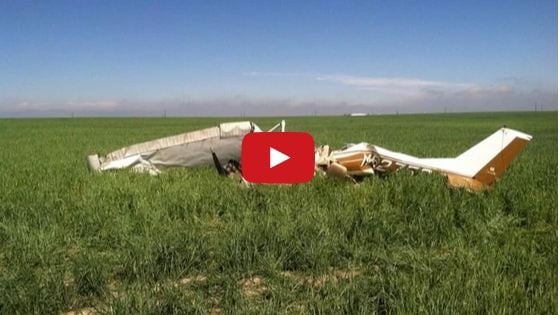 بالفيديو- تحطّم طائرة ومقتل ركابها بسبب صورك سيلفي! إليكم التفاصيل