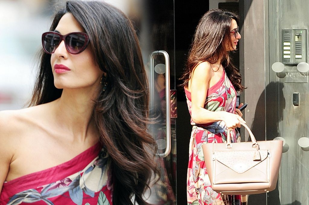 مصفف شعر أمل علم الدين يكشف عن أفضل طريقة للحصول على شعر مموج