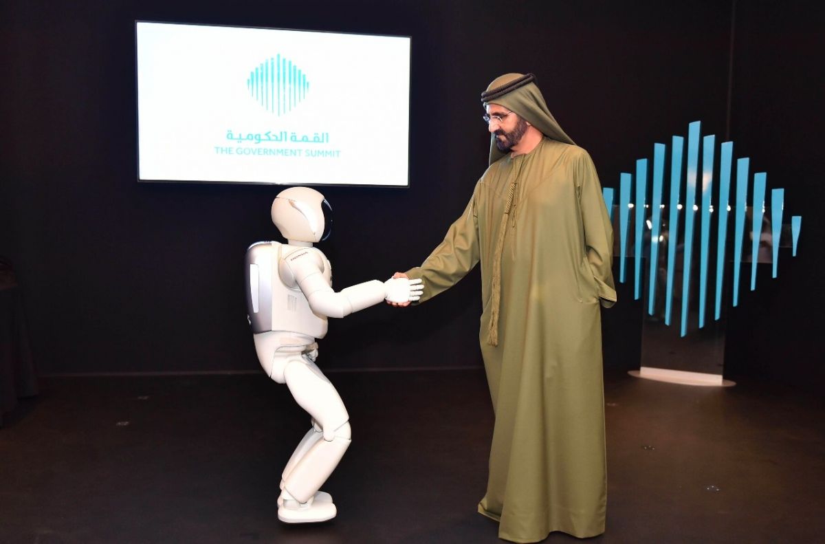 في متحف افتتحه محمد بن راشد بدبي شوارع ذكية تتحدث للسكان..