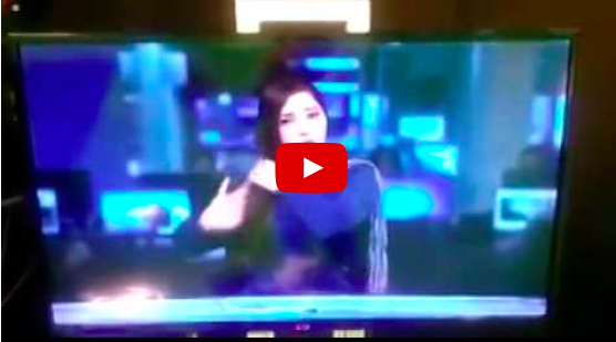 بالفيديو- فتاة تقلّد الإعلامية اللبنانية ديما صادق التي لا تستطيع التوقف عن الضحك!