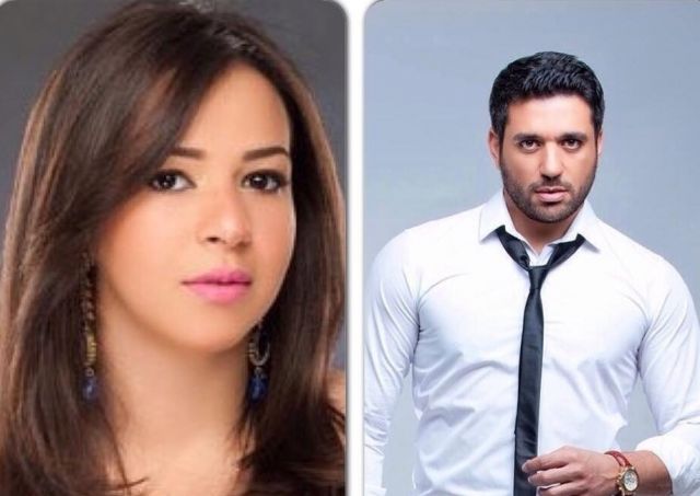 حقيقة ارتباط حسن الرداد بإيمي سمير غانم بالسر