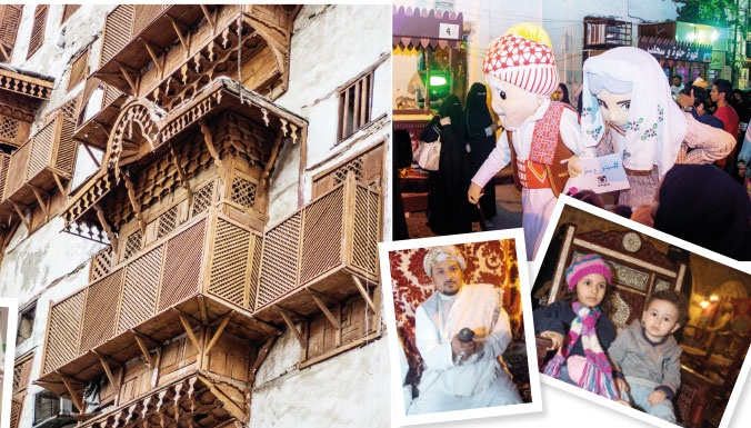 بعدما دخلت منظومة التراث العالمي: «شمسك أشرقت»: صور وحكايات أعادت النبض الى أحياء مدينة جدة «التاريخية»