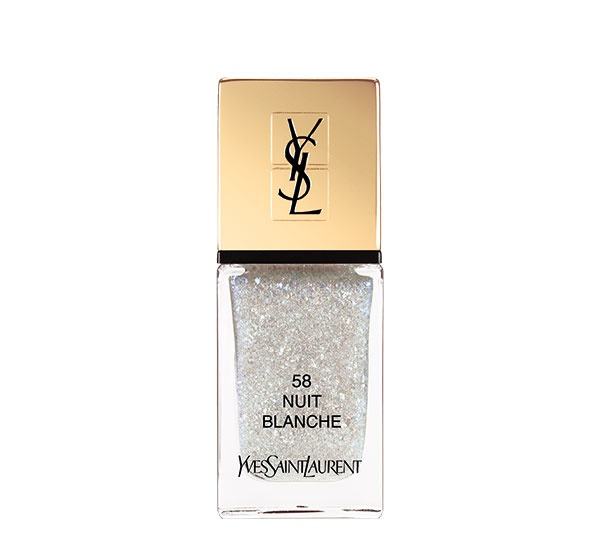 Yves Saint Laurent La Laque Couture in Nuit Blanche no.58
