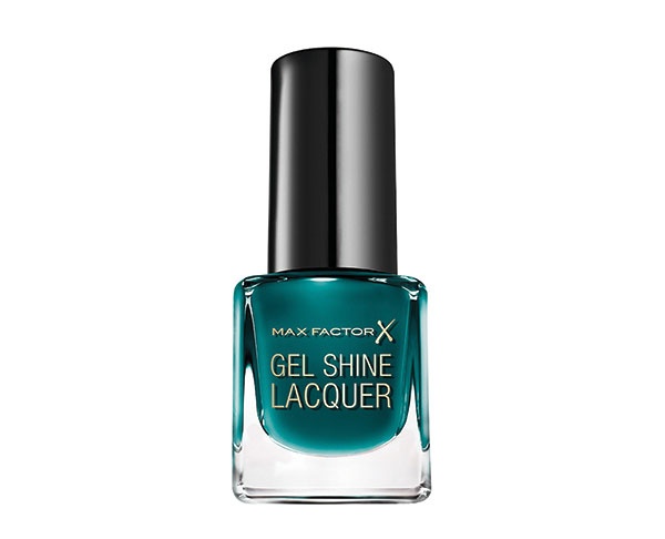 منعش
Max Factor Mini Gel Shine Lacquer in Gleaming Teal
