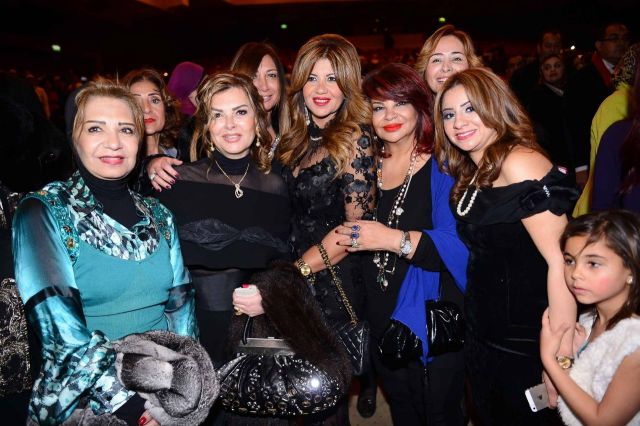 زوجة هاني وبوسي شلبي وسامية أبو الفتوح وجيجي حسني