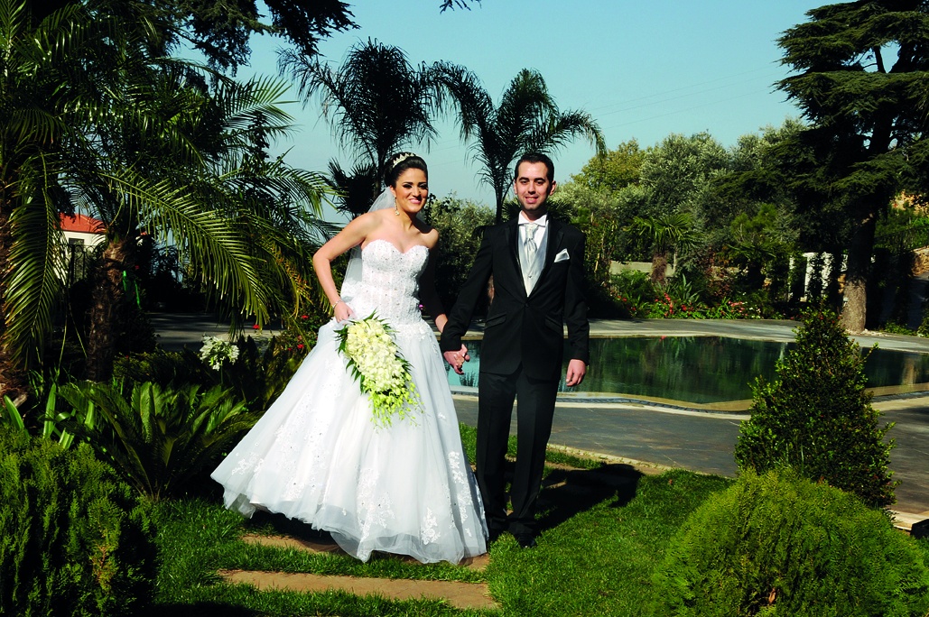 زفاف جاك ابي خليل وسيسي بجاني