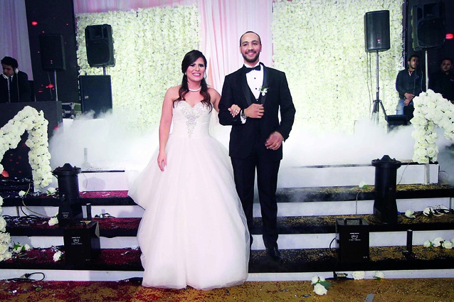 حفل زفاف يجمع نجوم السياسة والفن والبيزنس