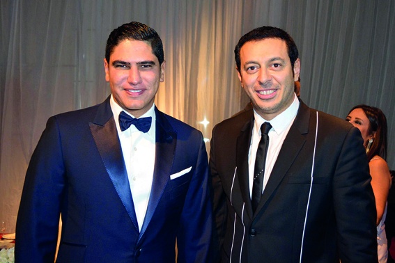  مصطفى شعبان وأحمد أبو هشيمة