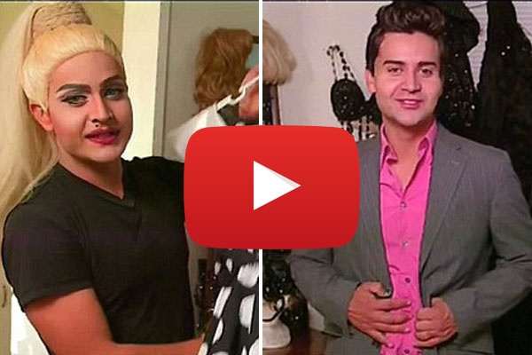 بالفيديو- خضع لـ 18 عملية تجميل ودفع 175 ألف دولار ليشبه 