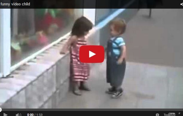 أطرف فيديو لطفلين، غرام وانتقام