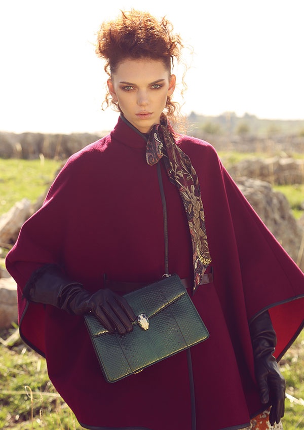 طلة غجرية جديدة بألوان السهول ذات الطبيعة الغنية