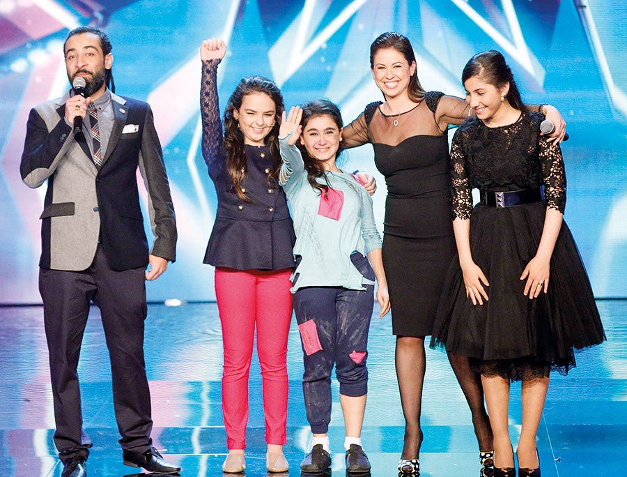 الأطفال يتفوقون على الكبار في «أرابز غوت تالنت»