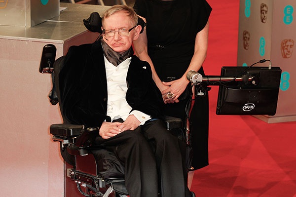 Stephen Hawking
